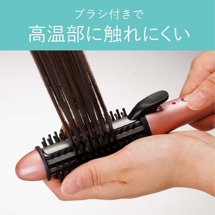 コイズミ ボブスタイルアイロン ピンク KHR-6010／P ( 1台 )/ : 爽快