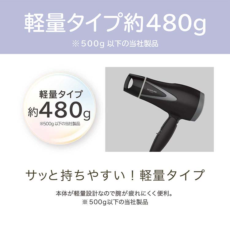 FCD10-A-K ブラック ヘアドライヤー プロテクトイオン ヘアドライヤー ヘアドライヤー｜TD860A-K｜美容