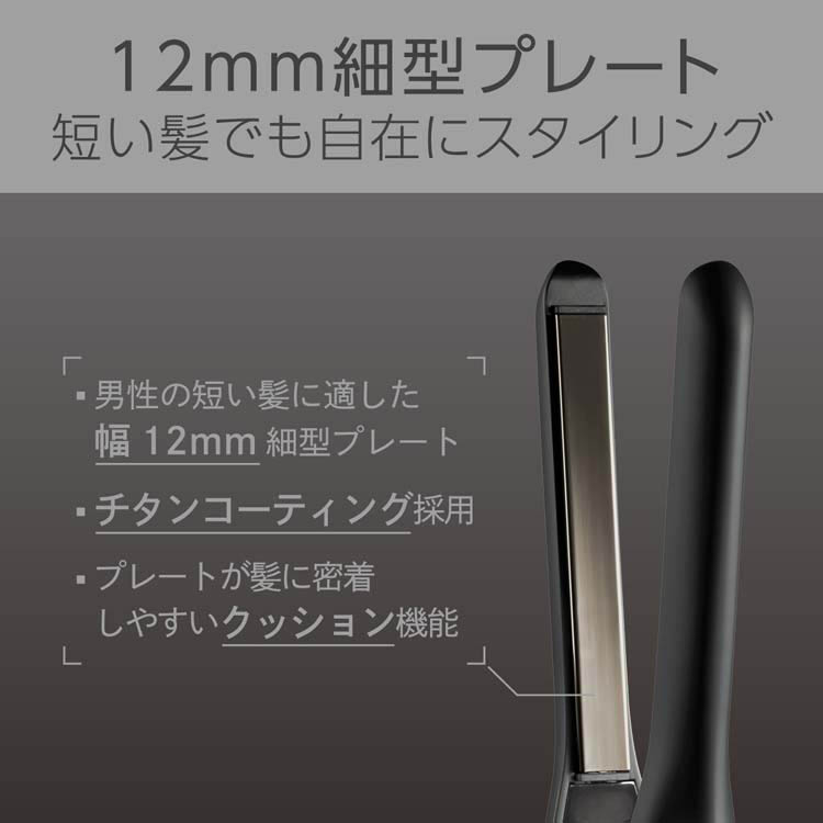 アークアイロン　楓　10mm ミニストレートヘアアイロン 10mm SL-010SB ｜ ミスターマックス
