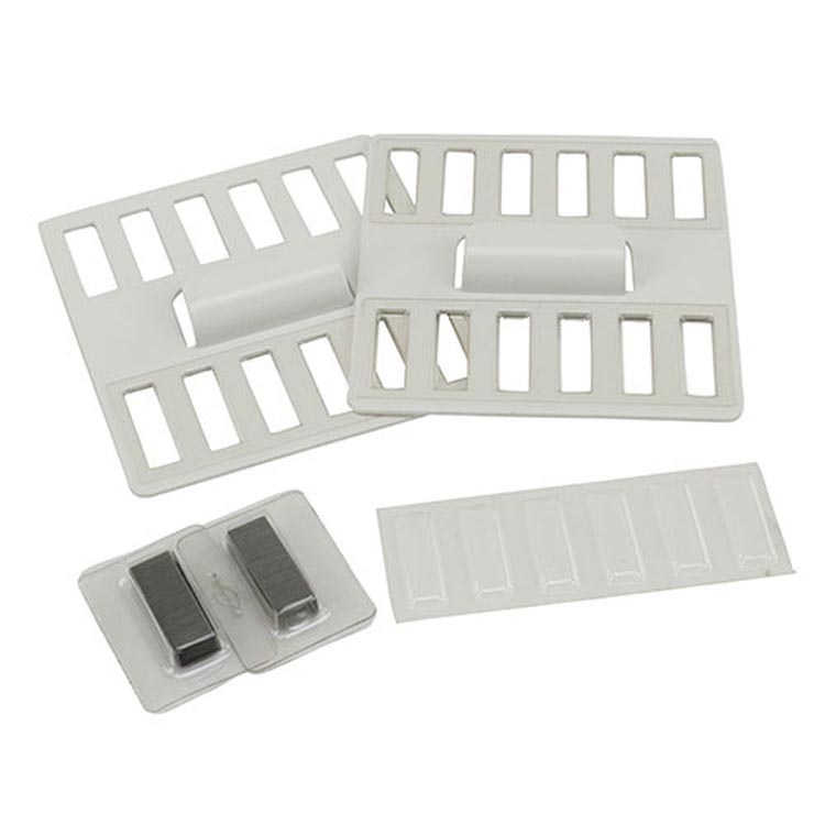 壁美人 石膏ボード用固定金具 P-12用金具セット 白 P-12Shw 18kg用 ( 2