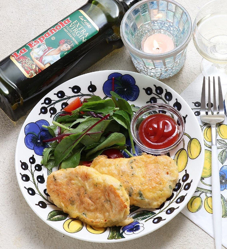 ラエスパニョーラ エクストラバージンオリーブオイル PET ( 500ml*3本