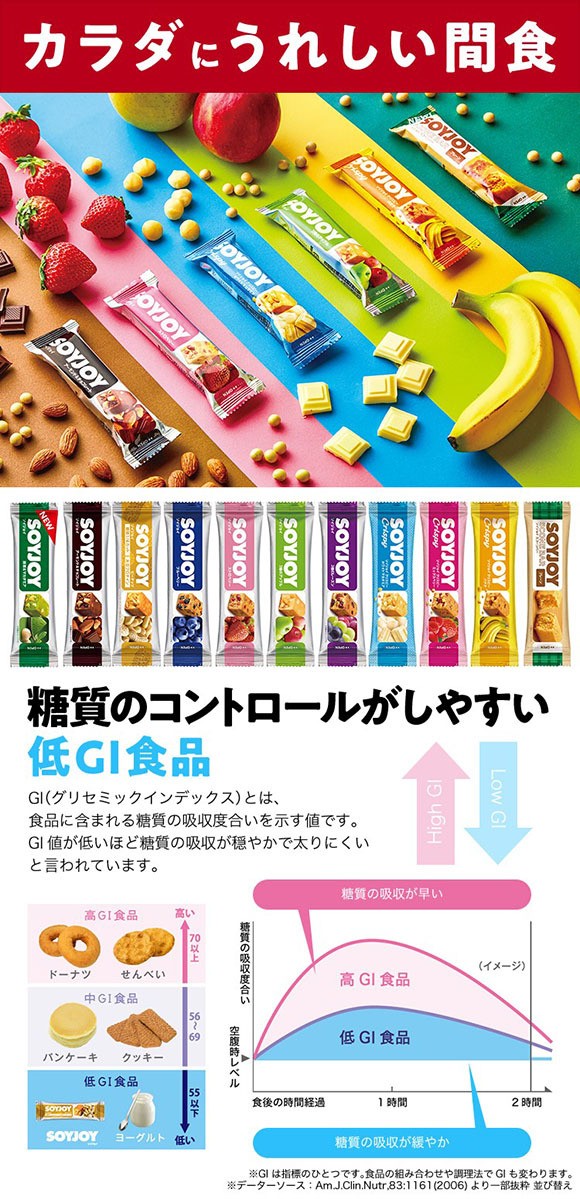 SOYJOY(ソイジョイ) 抹茶＆マカダミア ( 30g*12本入 )/ SOYJOY(ソイジョイ) :4987035617327:爽快ドラッグ -  通販 - Yahoo!ショッピング