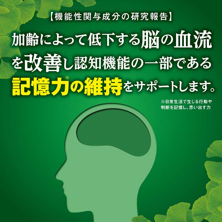 イチョウ葉 約30日分 あれ？なんだったかな？思い出せない方に ( 90粒