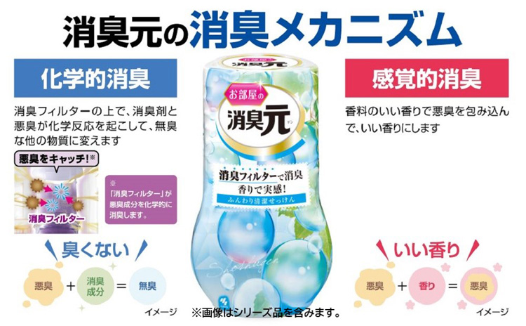 豪奢な タバコ消臭元 ストロング パワフルEXクリーン 400ｍｌ