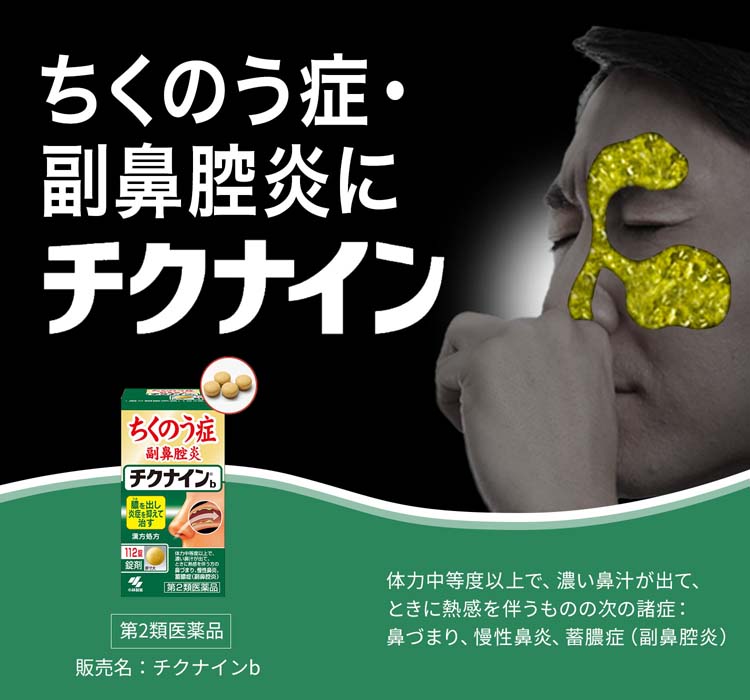 チクナインb 112錠 小林製薬【第2類医薬品】 - アスクル