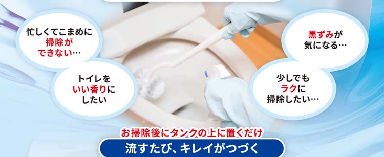 液体ブルーレット おくだけ除菌EX 黒ズミ対策 本体 無香料 ( 67ml