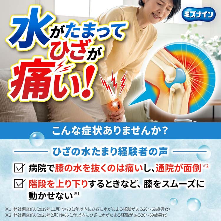 第2類医薬品)ミズナイン ( 60錠(セルフメディケーション税制対象