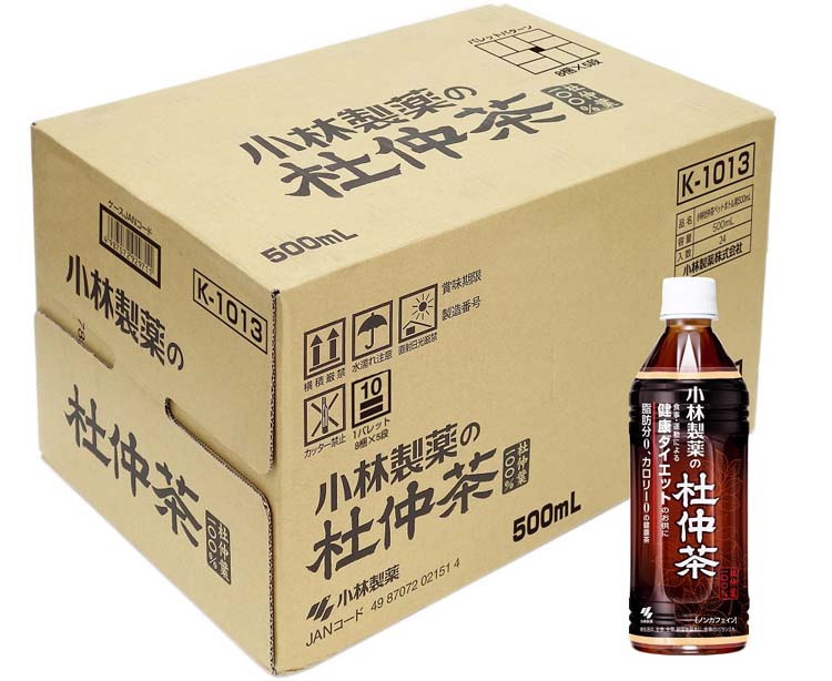 小林製薬の杜仲茶 ペットボトル ( 500ml*24本入 )/ 食事・運動
