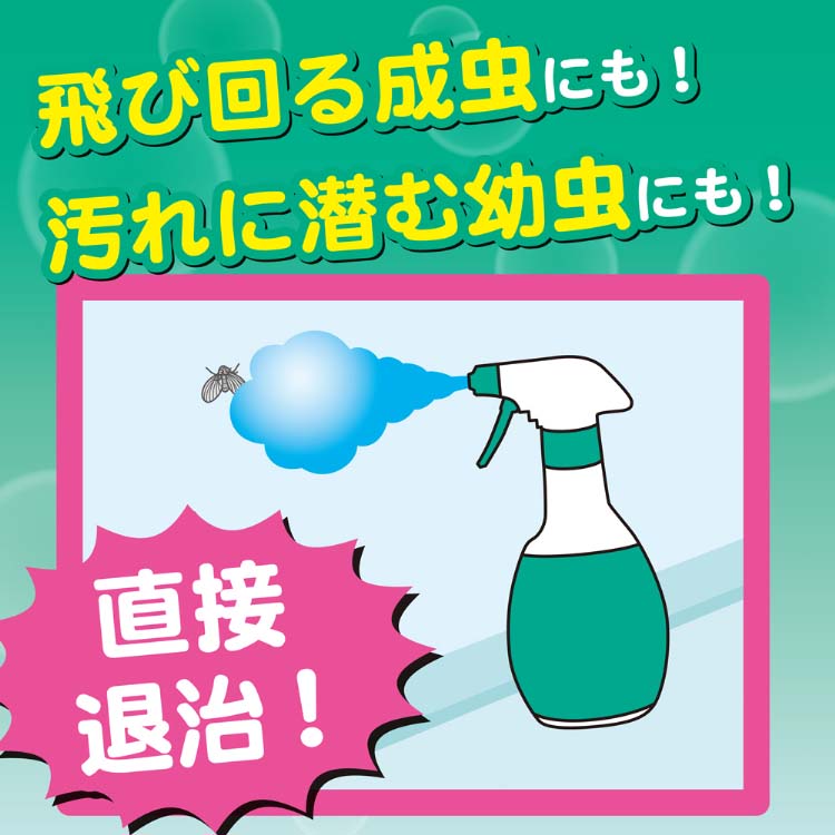 Amazon.co.jp: 【美浜卸売-ORS4A01】金鳥 チョウバエコナーズ 泡