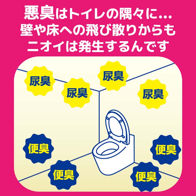 Amazon | 【美浜卸売】クリーンフロー トイレのニオイがなくなる