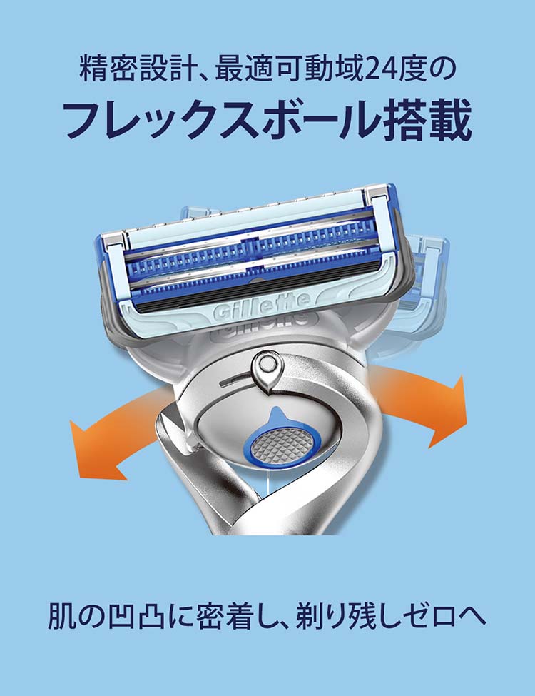 年末のプロモーション ジレット スキンガード 電動タイプ 替刃 8個入 fucoa.cl