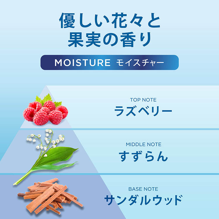 h＆s モイスチャー コンディショナー つめかえ ( 315g )/ h＆s(エイチ