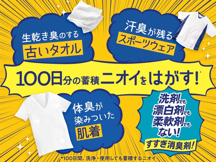 レノア クエン酸in 超消臭 すすぎ消臭剤 さわやかシトラス(微香) 詰替