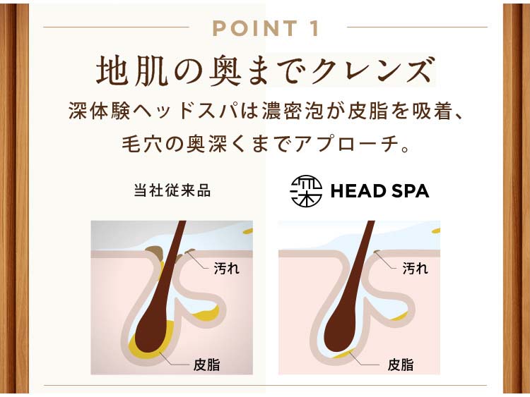 h＆s 深体験ヘッドスパ リラックス・うるつや シャンプー ポンプ