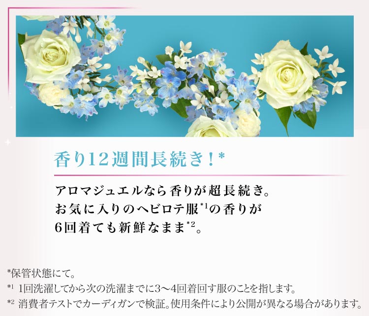 レノア ハピネス アロマジュエル 香り付け専用ビーズ パステル