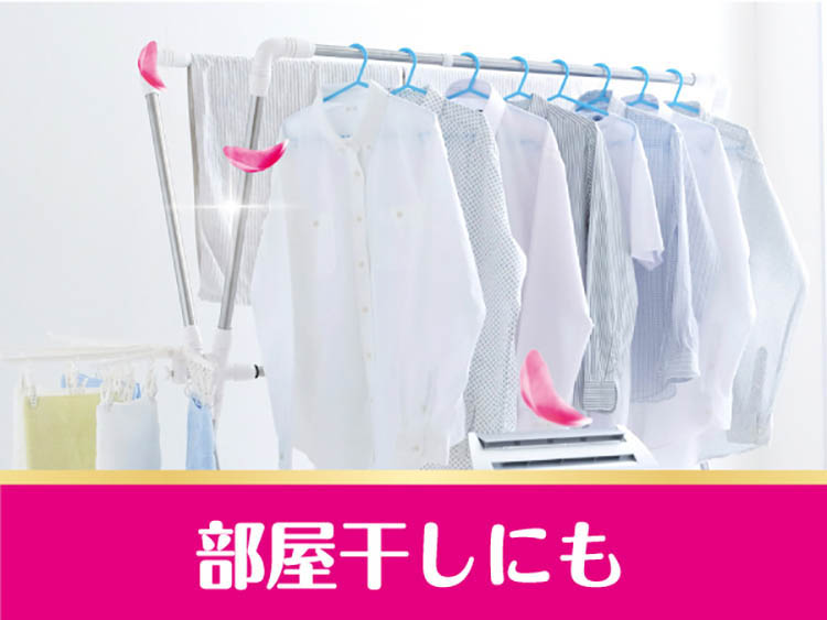 ボールド 柔軟剤入り 洗濯洗剤 液体 華やかおひさまとプレミアム