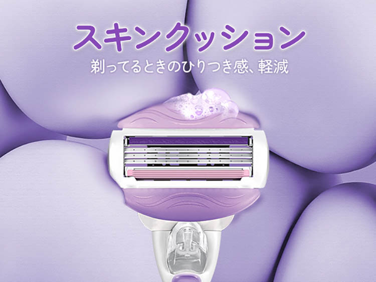 ヴィーナス コンフォートグライド うるおい肌へ スミレの香り 女性用