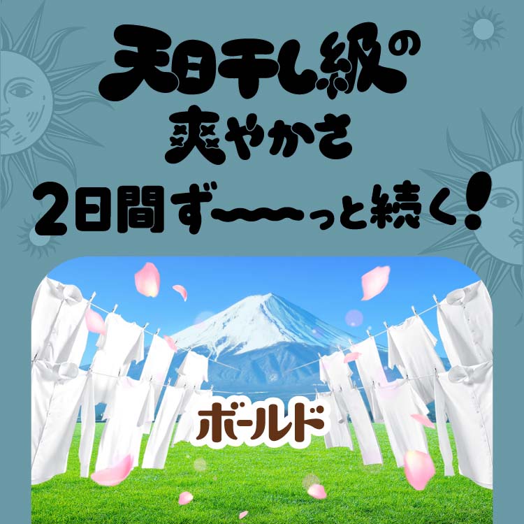 ボールド 柔軟剤入り 洗濯洗剤 液体 ホワイトティー＆フローラルの香り
