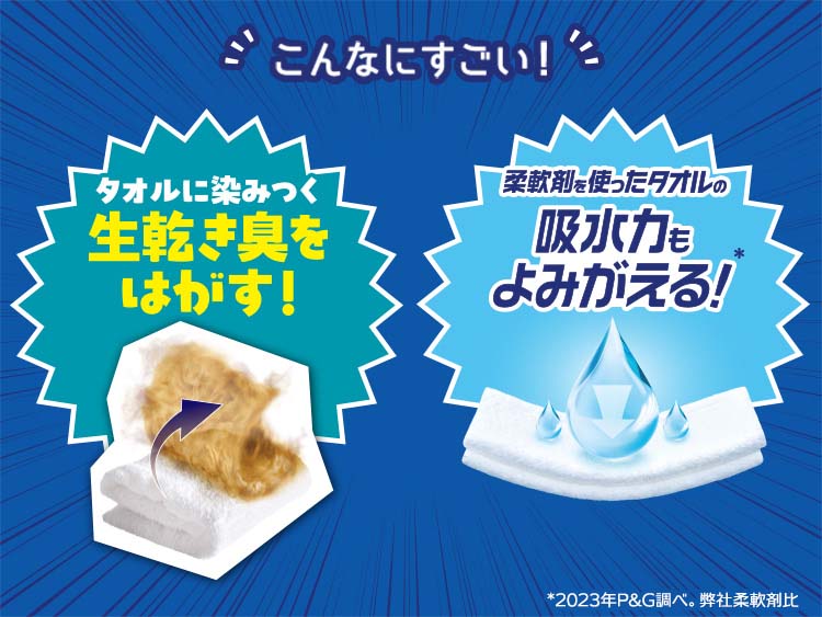 レノア クエン酸in 衣類のすすぎ消臭剤 部屋干し フレッシュグリーン