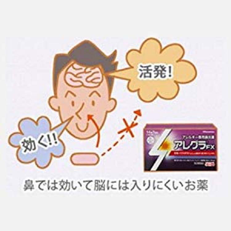 アレルギー 楽天市場】【第2類医薬品】アレグラFX 2個セット : Hisamitsu