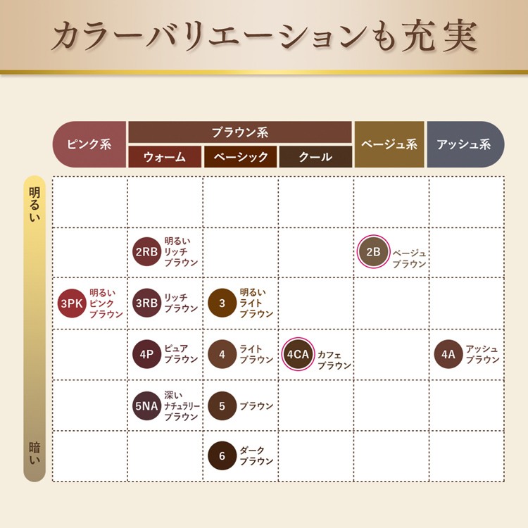 ビゲン ポンプカラー つめかえ 6 ダークブラウン ( 50ml+50ml+5ml )/ ビゲン ( 白髪染め )