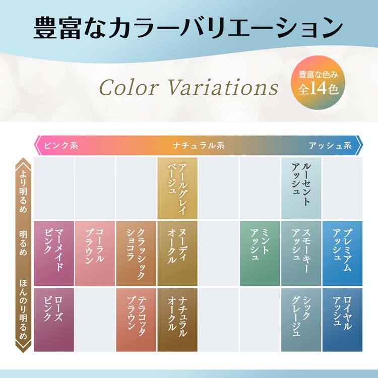 シエロ デザイニングカラー ヌーディオークル ( 32g+96ml+10ml+