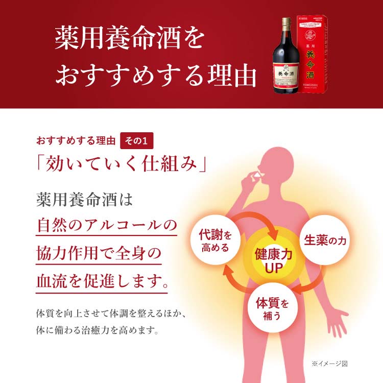 第2類医薬品)薬用養命酒 ( 1L )/ 養命酒 :4987236000065:爽快ドラッグ - 通販 - Yahoo!ショッピング