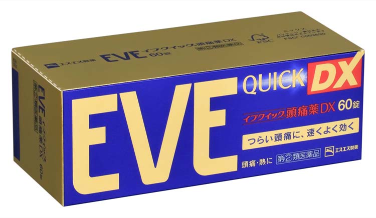 イブ商品 ◇【指定第2類医薬品】イブクイック頭痛薬DX 60錠【セルフメディ
