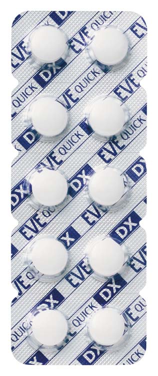 イブ商品 ◇【指定第2類医薬品】イブクイック頭痛薬DX 60錠【セルフメディ