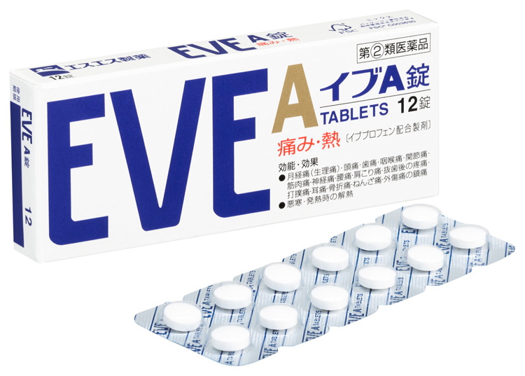 イヴ商品 指定第2類医薬品】イブ A錠 60錠【セルフメディケーション税制対象】