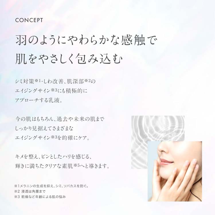 エクセルーラ クリアエマルジョン W ( 120ml )/ 薬用乳液 しわ改善