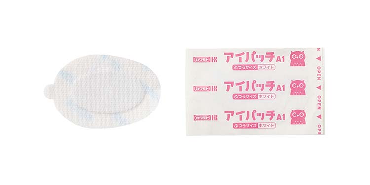 アイパッチ A-1 ホワイト ふつう ( 36枚入 ) : 爽快ドラッグ - 通販