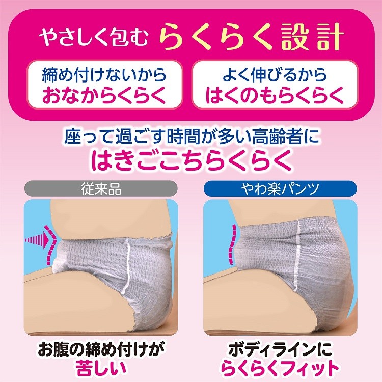 サルバ やわ楽パンツ しっかり長時間 M〜L ( 24枚入 )/ サルバ