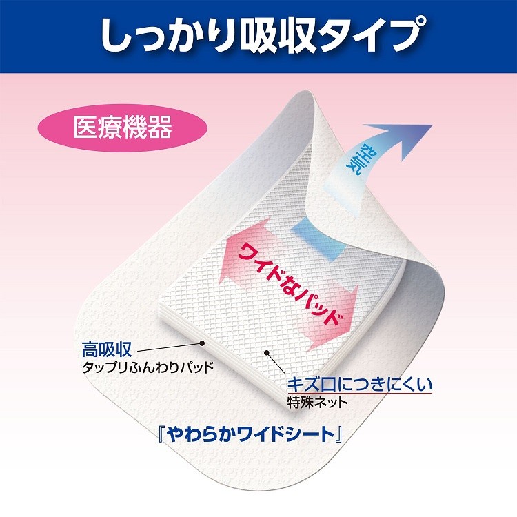 ファミリーケア(FC) 高吸収ワンタッチパッド L ( 3枚入