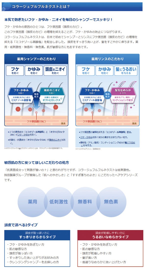 コラージュフルフル ネクスト シャンプー すっきりさらさらタイプ