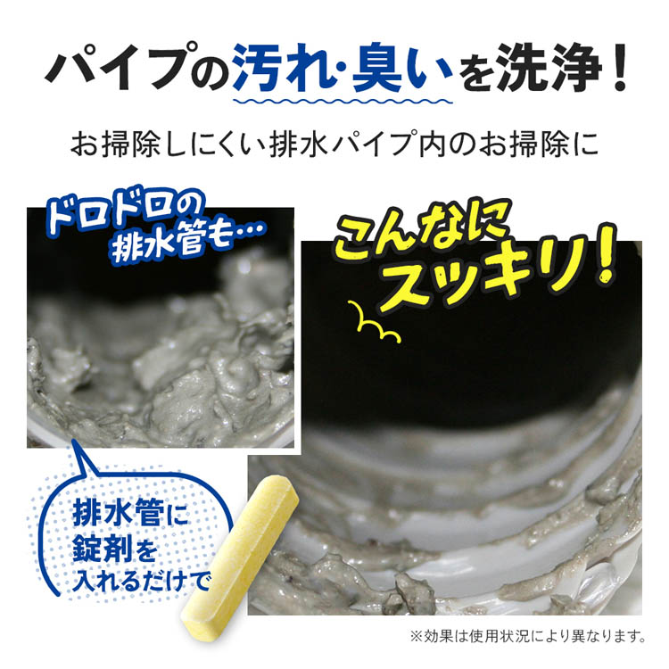 アイメディア 排水管洗浄剤 パイプクリーナー 排水管とまって