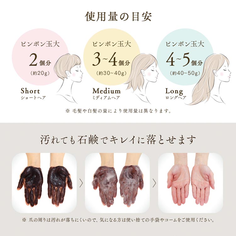 アイメディア プロシア 馬油ヘアカラートリートメント ダークブラウン