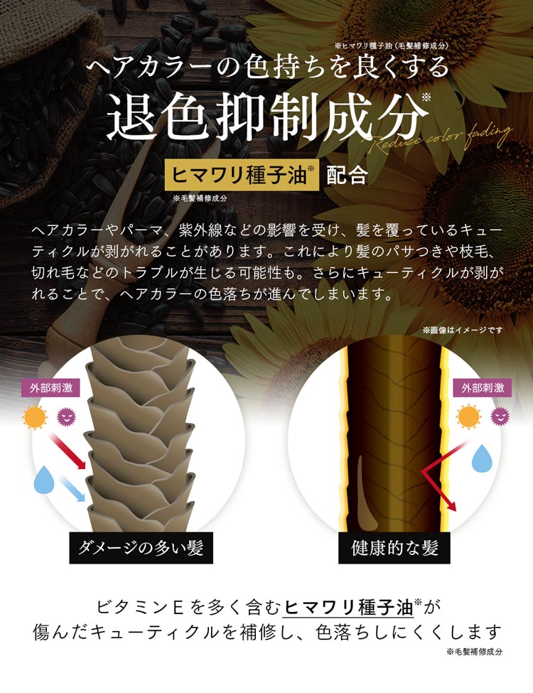 Amazon | PROSIA(プロシア) 馬油 ヘアカラートリートメント+ヘア