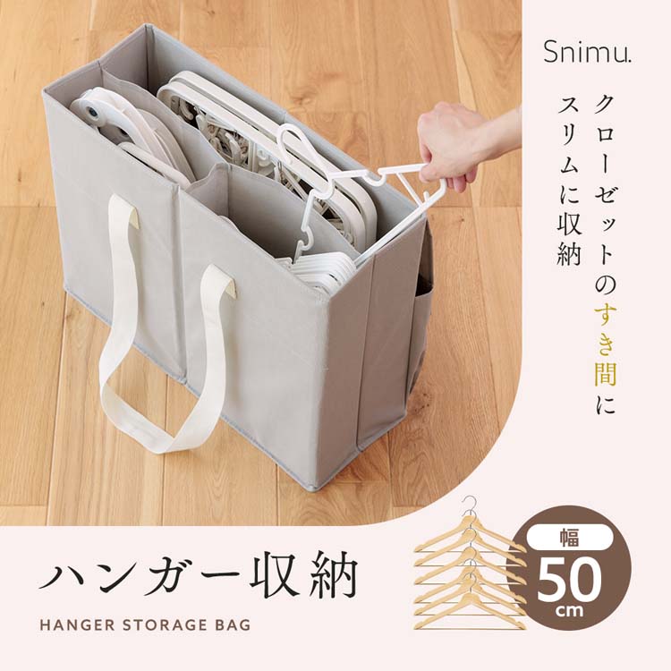アイメディア Snimu クローゼット収納ボックス ハンガー収納 ( 1個