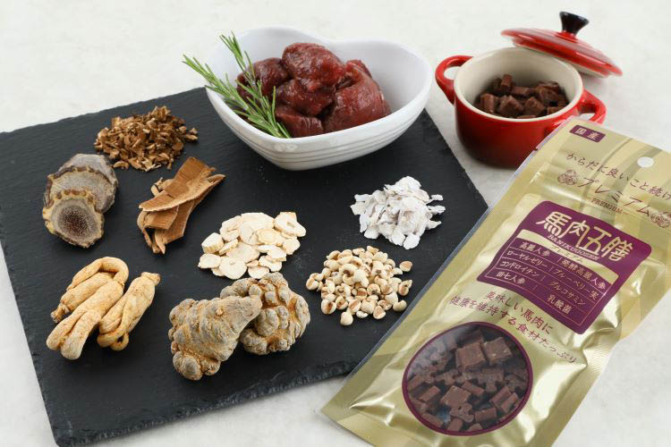 ★お得★【犬用】馬肉五膳プレミアム10g×30鹿肉五膳10g×30袋合計60袋 鹿肉五膳プレミアム - オリエント商会【公式】 リモナイト 鹿肉