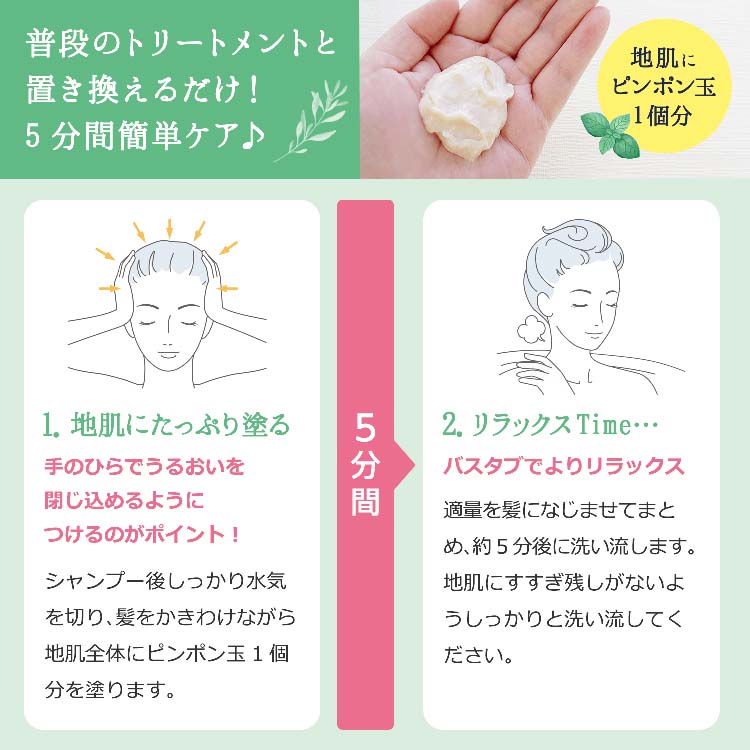 髪質改善研究所 ボタニカルヘッドスパ ローズ ( 270g )/ ISL(髪質改善