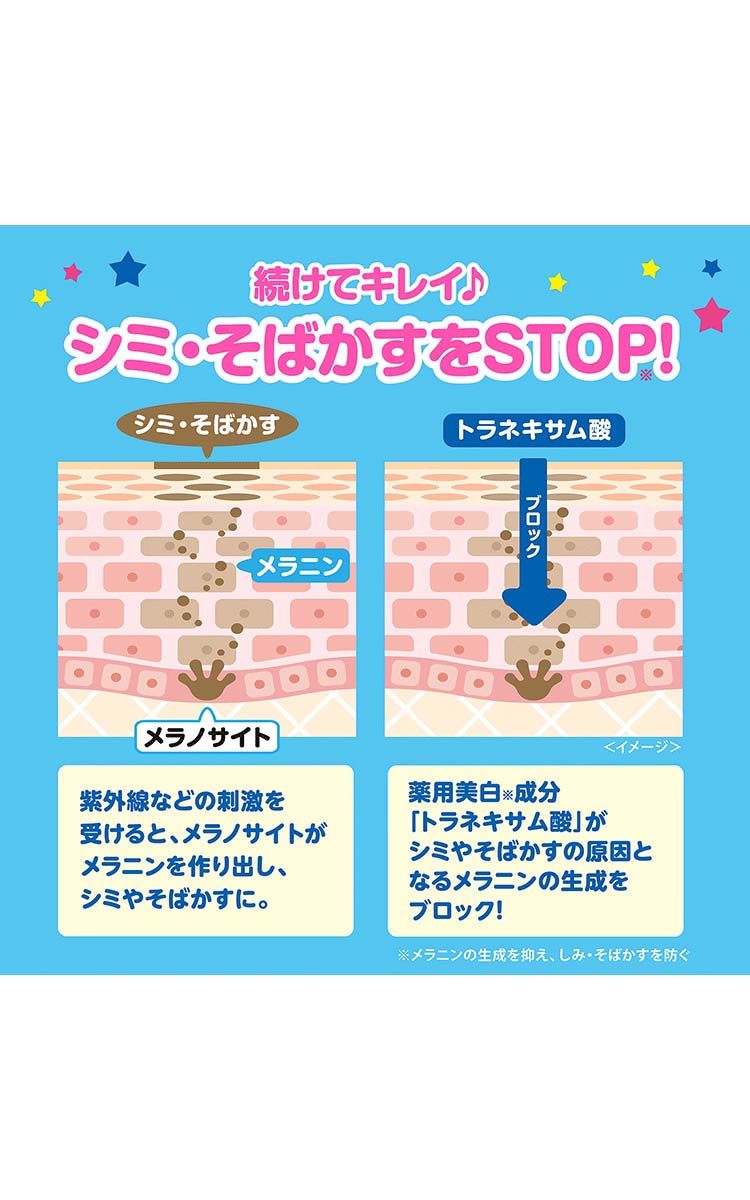 透明白肌 薬用ホワイトパックN ( 130g )/ 透明白肌(ホワイト) シミ