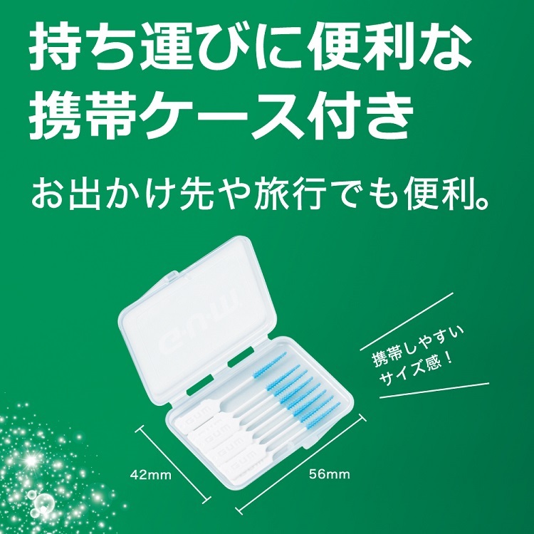 ガム(G・U・M) 歯周プロケア ソフトピック 無香料 40P サイズSSS-S