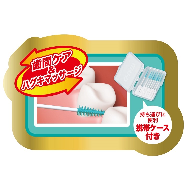 ガム(G・U・M) 歯周プロケア ソフトピック 無香料 40P サイズSSS-S