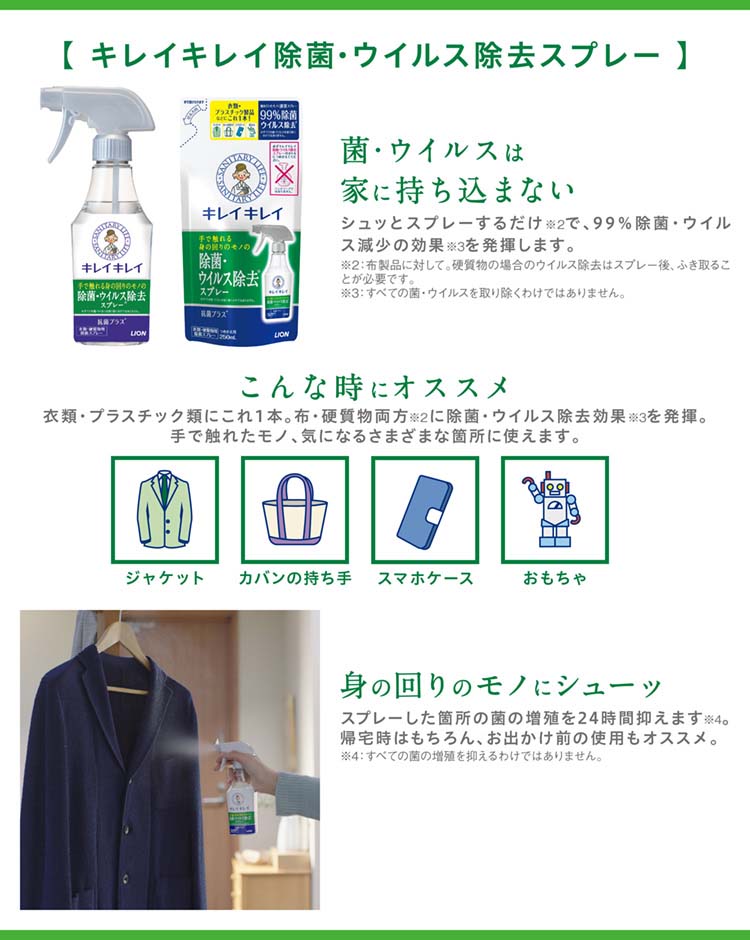 キレイキレイ 薬用手指の消毒スプレー つめかえ用 ( 340ml*2袋セット