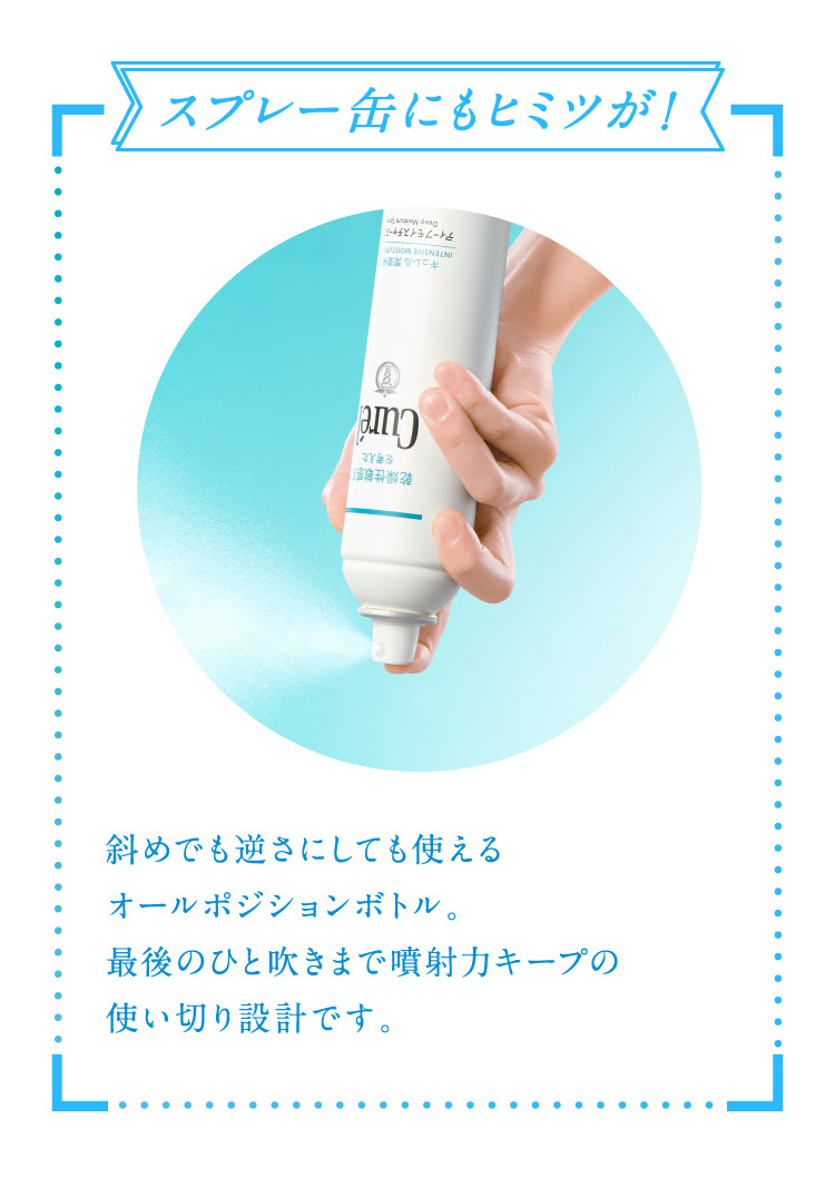 キュレル ディープモイスチャースプレー ( 60g*2本セット )/ : 爽快