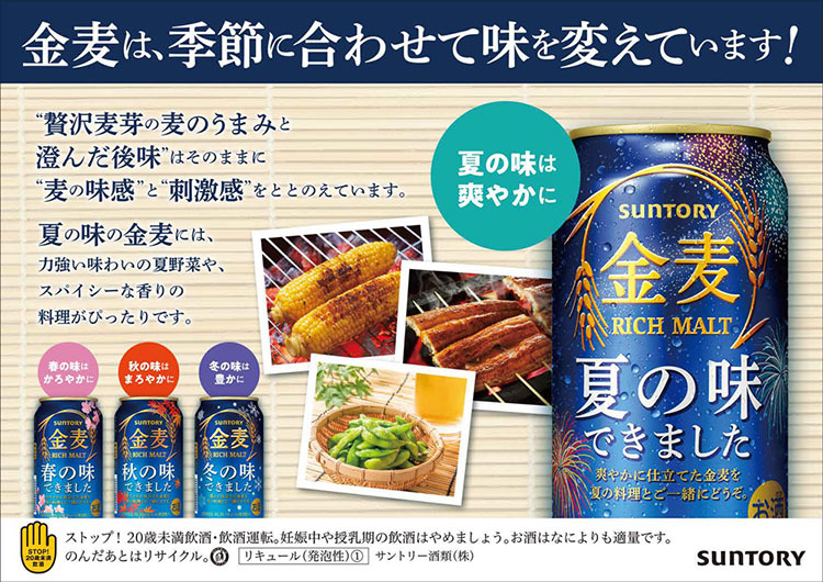 サントリー 金麦 花火 デザインケース ( 350ml*96本セット )/ 金麦 :511910:爽快ドラッグ - 通販 - Yahoo!ショッピング