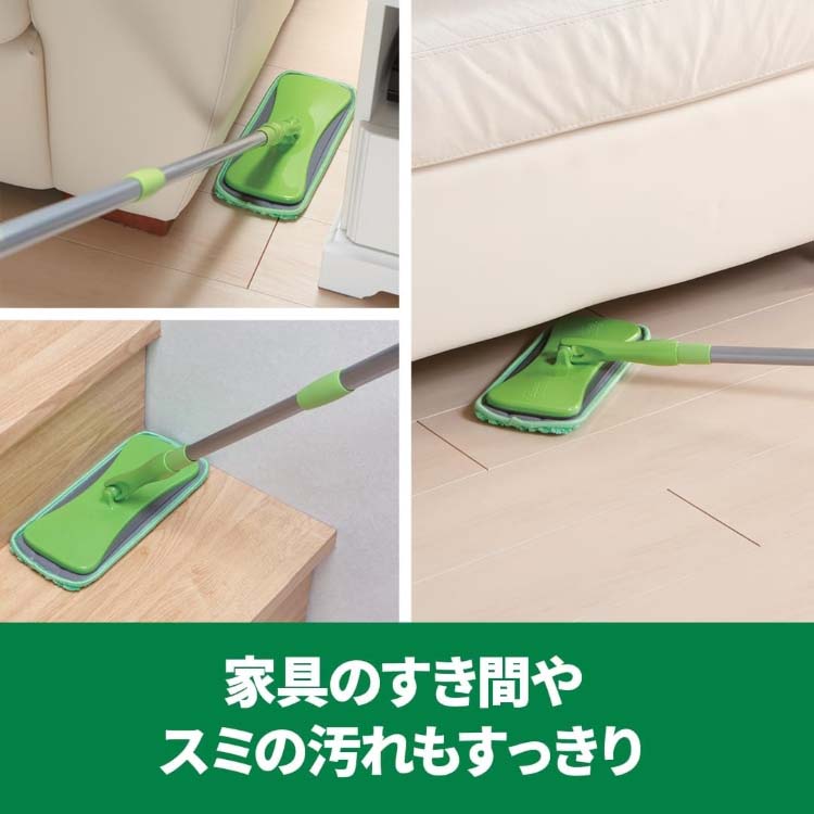 3M マイクロ ファイバー フロアフローリング モップ 本体 スコッチ