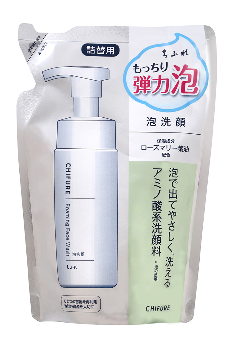 ちふれ 泡洗顔 S 詰替用 ( 180ml*3袋セット )/ : 爽快ドラッグ - 通販