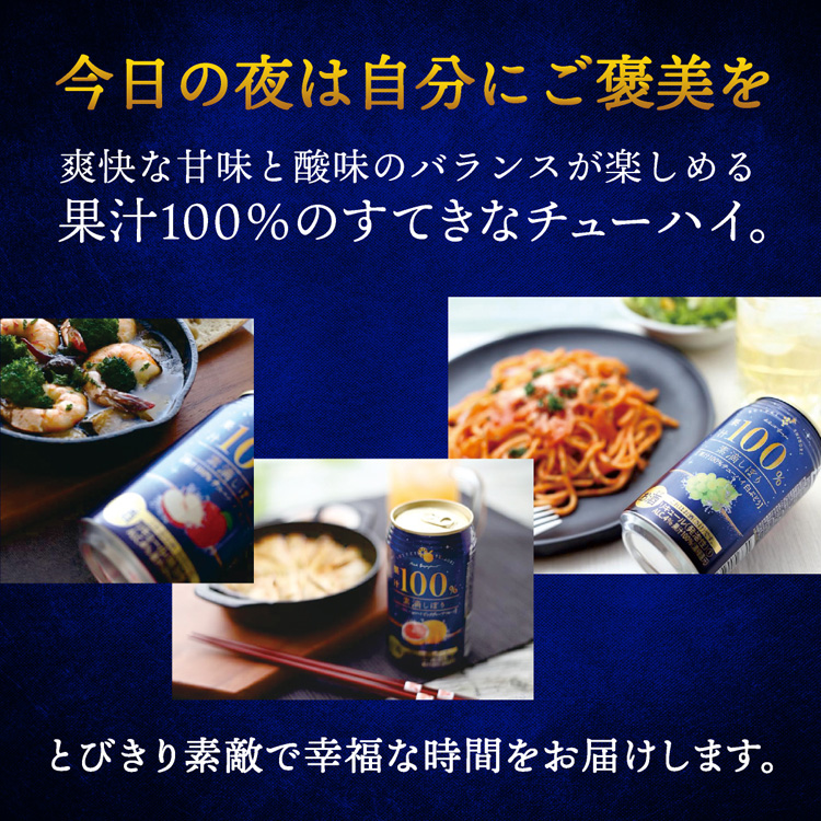 素滴しぼり 果汁100％ チューハイ アソートセット ( 350ml*20缶入*2セット ) :516563:爽快ドラッグ - 通販 -  Yahoo!ショッピング